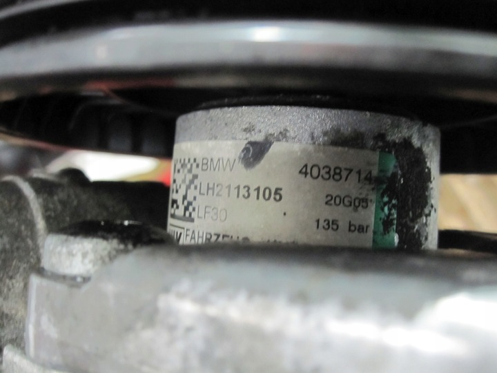 фото №8, Bmw 3 2.5 b n52b25af n52b25 05r насос підсилювача 7537862 4038714