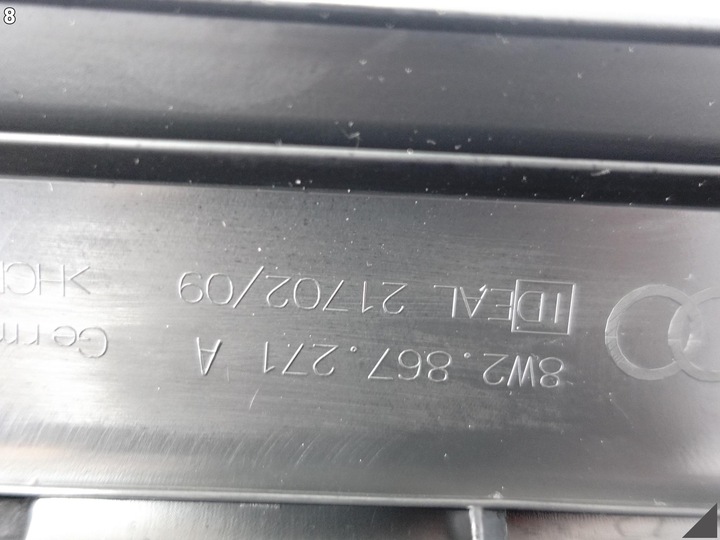 фото №9, Audi a5 8w6 f5 a4 8w0 b9 15-19 нижня захист планка стійка a поріг версія uk