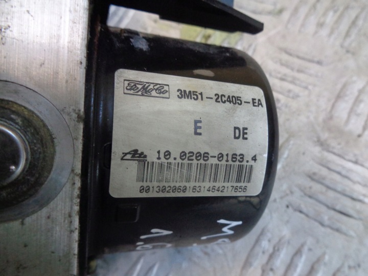 фото №7, Блок управления насос abs mazda 3 bk 1.6 16v 03-