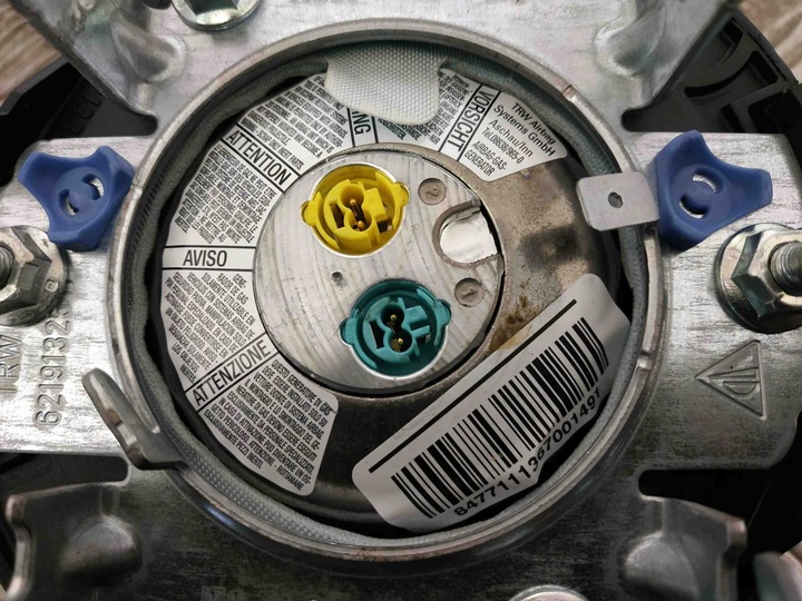 фото №15, Руль porsche panamera 970 7pp419091ad 3.0l гибрид 245kw 2012