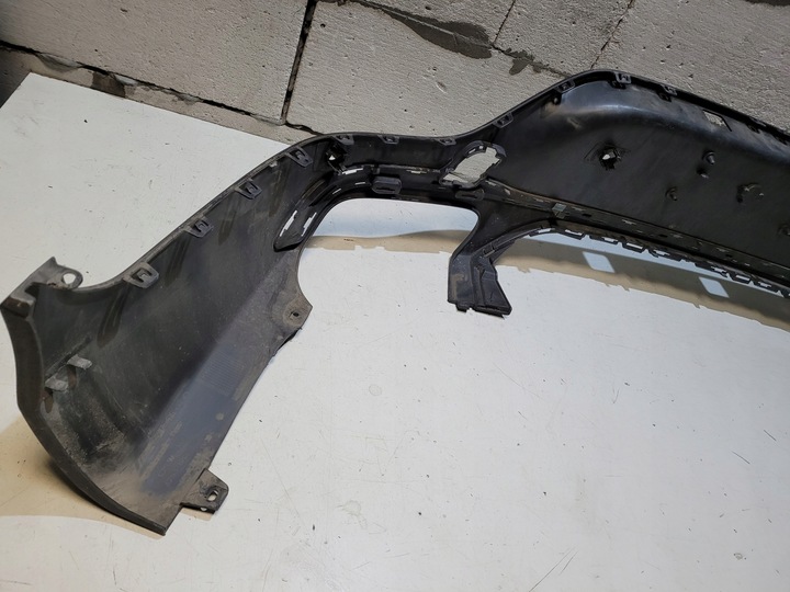 фото №10, Накладка бампера зад mercedes glc купе 63amg pdc