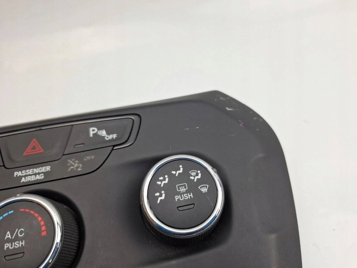 фото №11, Панель климат-контроля jeep renegade 07356939300