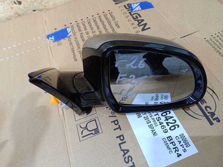 фото №5, Зеркало правые 5 pin европа x4 f26