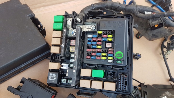 фото №5, Жгут корпус предохранителей tucson 1,7 crdi 2016 r