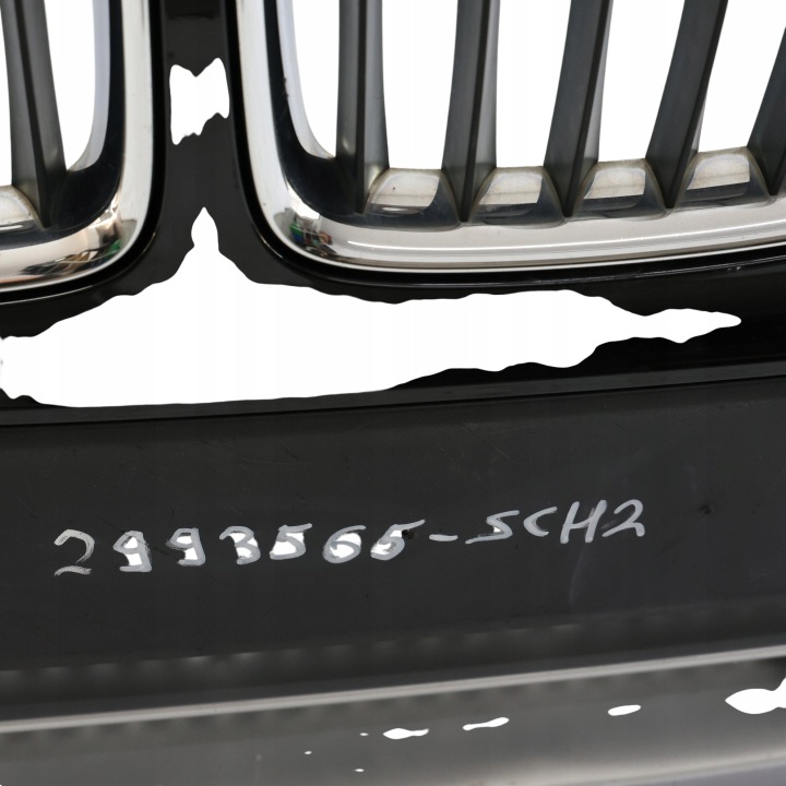 фото №11, Bmw x1 e84 бампер передній pdc панель schwarz 2 чорний - 668 2993565