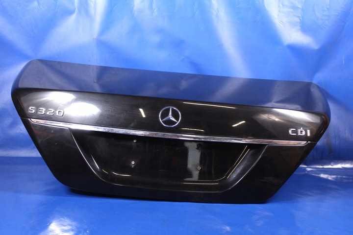 фото №12, Кришка зад задня mercedes s клас w221 197