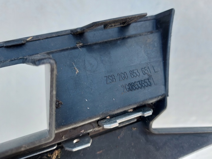 фото №11, Vw polo 6 vi 2g0 17- решітка радіатора решітка