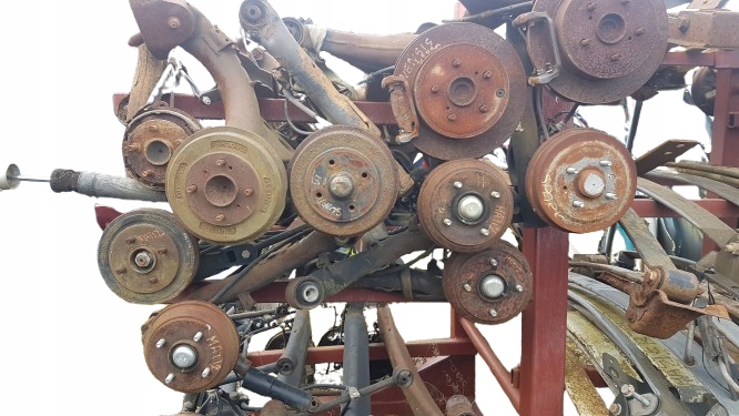 фото №1, Matiz ii балка ось зад подвешивание