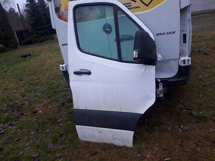 фото №1, Mercedes sprinter 907 910 скло двері передніх