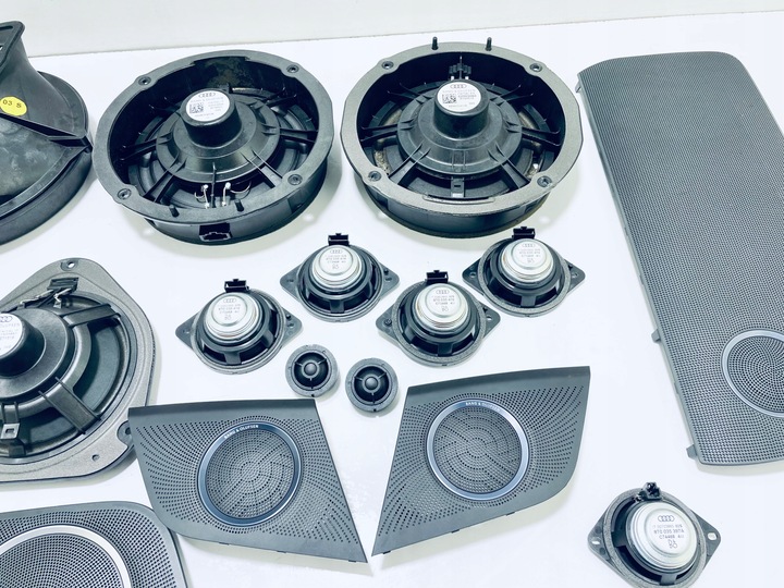 фото №9, Audi a5 8t озвучивание bang&olufsen 8t0035223s