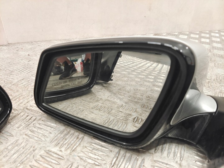 фото №7, Bmw f07 зеркало правые левая теневая линия 354 7pin камера