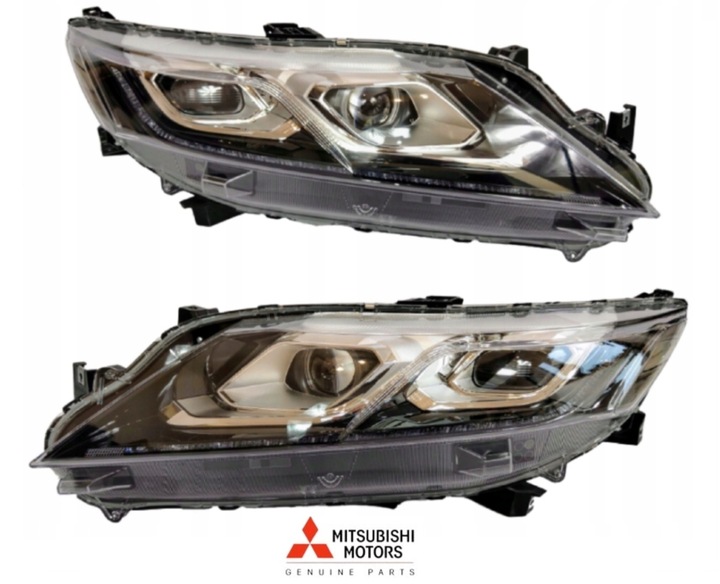 фото №1, Фары mitsubishi eclipse cross полный led biled комплект