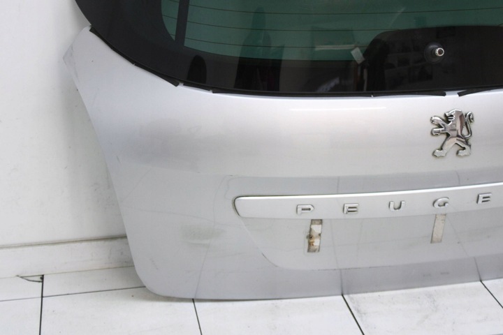 фото №7, Peugeot 308 t7 sw 08r- крышка багажника зад задняя ezr ezrc