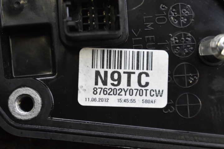 фото №6, Зеркало правое tcw eu 876202y070 hyundai ix35 1 i 09-13 8 pin