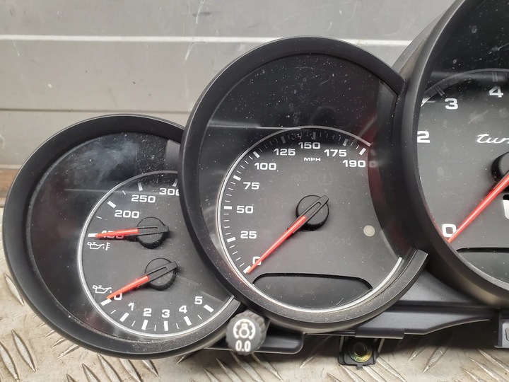 фото №6, Porsche cayenne 92a 7p5920902h перед сторона ліва спідометр, прилади