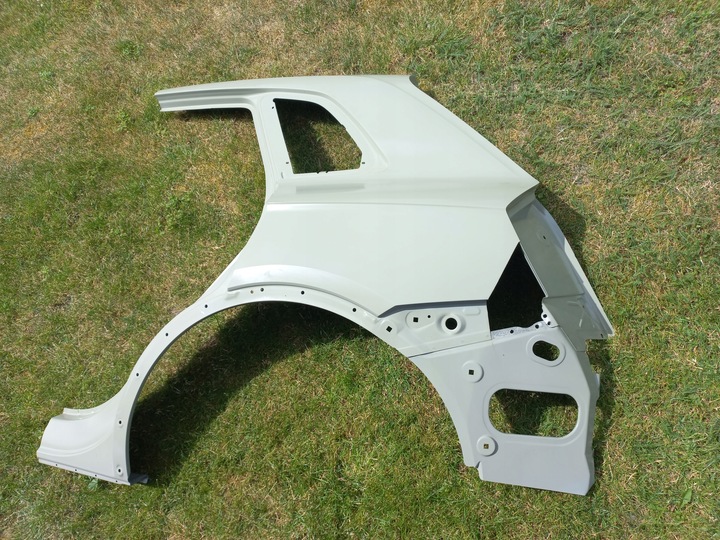 фото №6, Audi q5 sq5 ii 80a порог задний крыло зад 17-24