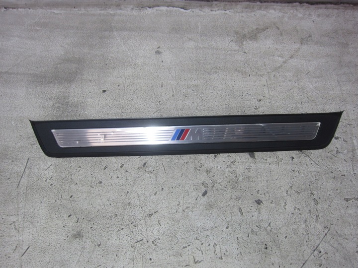 фото №10, Bmw 5 f10 планки накладки порога перед м-пакет захисні накладки 8050053 8050049