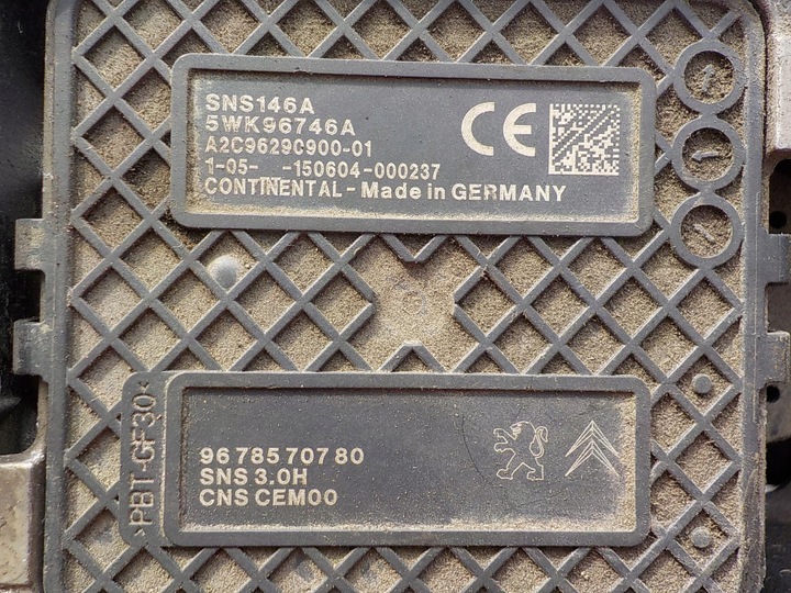 фото №2, Citroen c3 1.6 hdi лямбда-зонд 9678570780