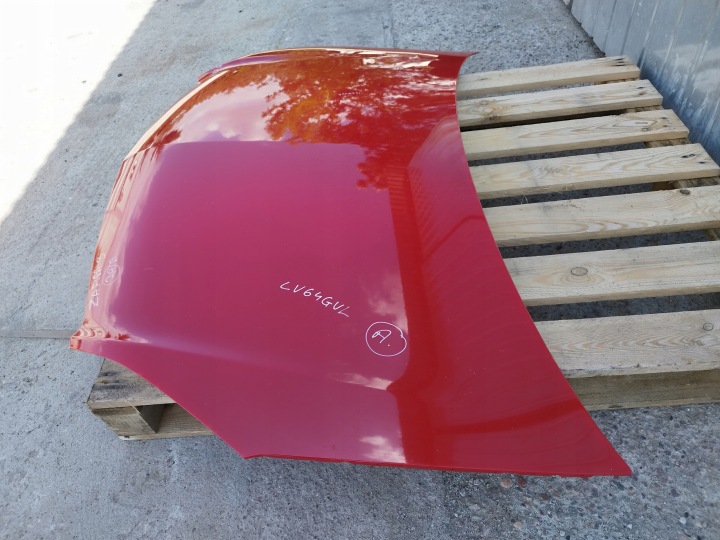 фото №9, Капот оригінал лак opel zafira ii b рестайлінг роки 2008-2014 колір z50b