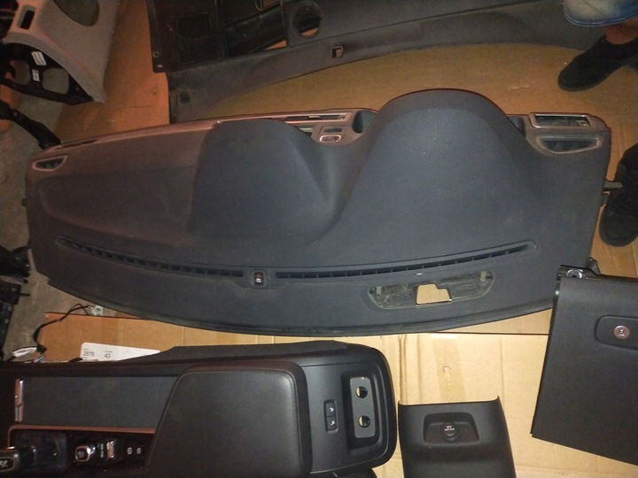 фото №5, Volvo s80 v70 iii xc70 iii панель консоль рестайлінг head up