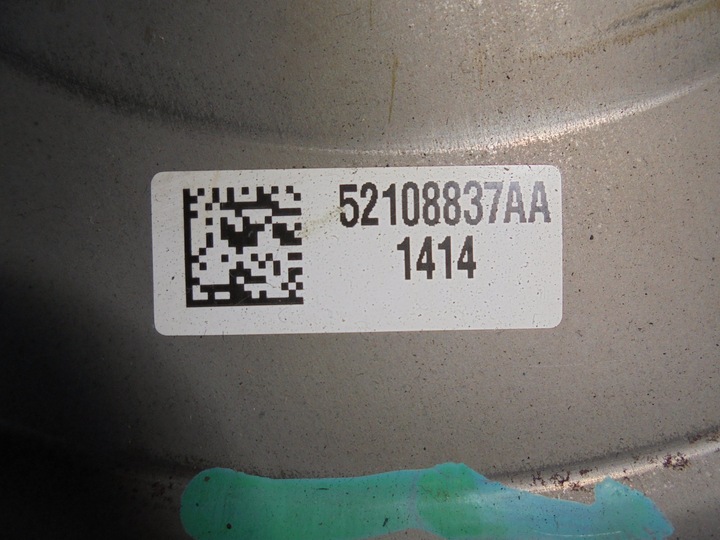 фото №2, Колесо маховики jeep renegade 2.4 автомат 52108837a