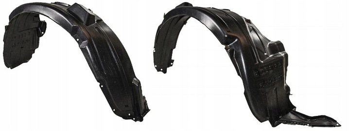 фото №1, Підкрилки kia ceed i 2006-2009 перед ліві + праві