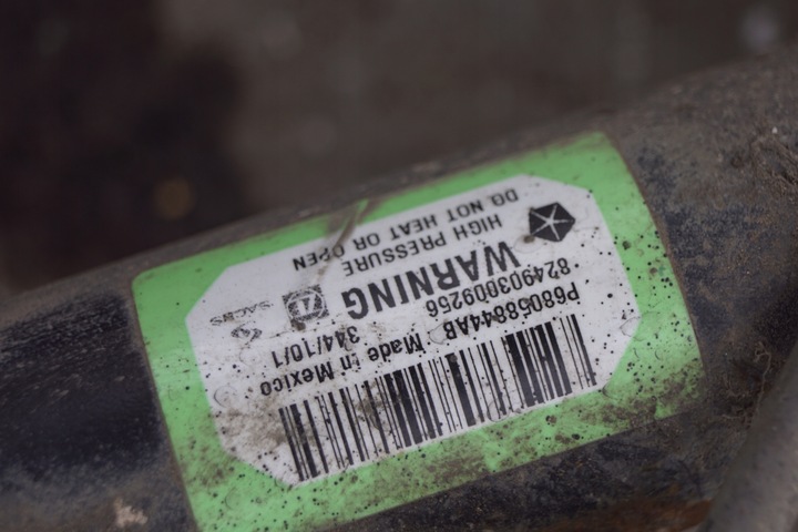 фото №14, Поворотный кулак амортизатор правые перед jeep compass i рестайлинг 2.2 crd