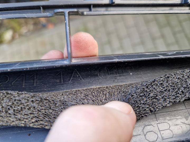 фото №12, Спойлер планка спойлер w бампер lexus ux prest-02