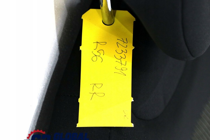 фото №12, Mini cooper r56 спинка сидіння праві зад задні напівшкіра