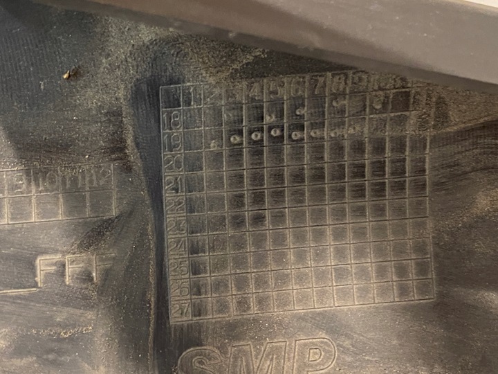 фото №11, Porsche carrera 911 992 диффузор бампера зад