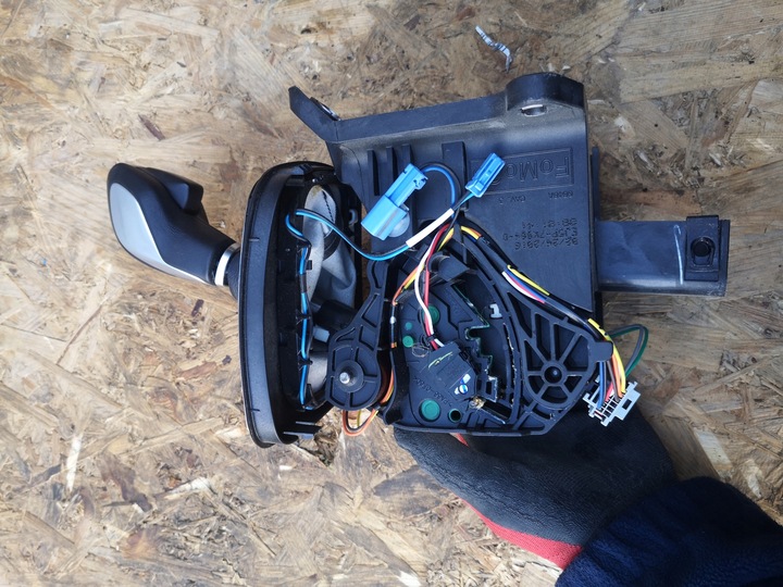 фото №8, Ford kuga mk2 ручка коробки передач домкрат вибірник