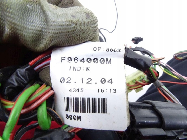 фото №7, Land rover freelander i 03-06 рестайлинг жгут нагревателя