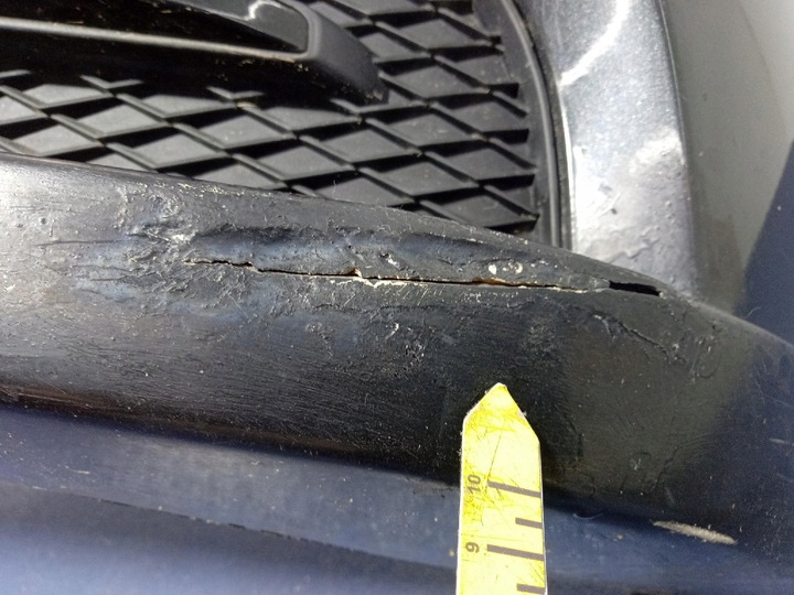 фото №11, Chevrolet aveo ii t250 sedan 06- бампер перед 96648503 87u