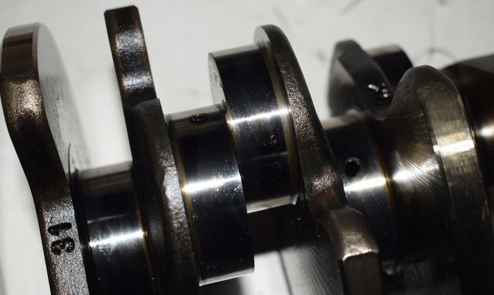 фото №8, Audi a6 c6 q5 3.0 tdi vw wał коленчатый номинальный r059a вкладыши kpl