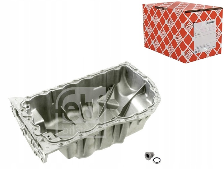 фото №10, Febi 102181 піддон масляна renault