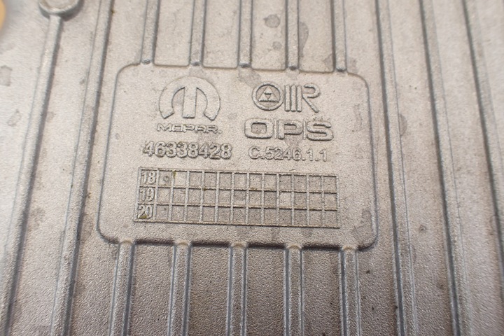 фото №9, Піддон масляна jeep renegade fiat 500x 2019r 1.3 ben 463387270 46338428 4x4