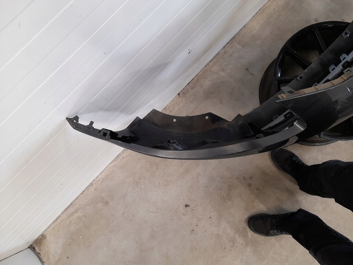 фото №6, Бампер переднее ford fiesta mk8 рестайлинг 2020