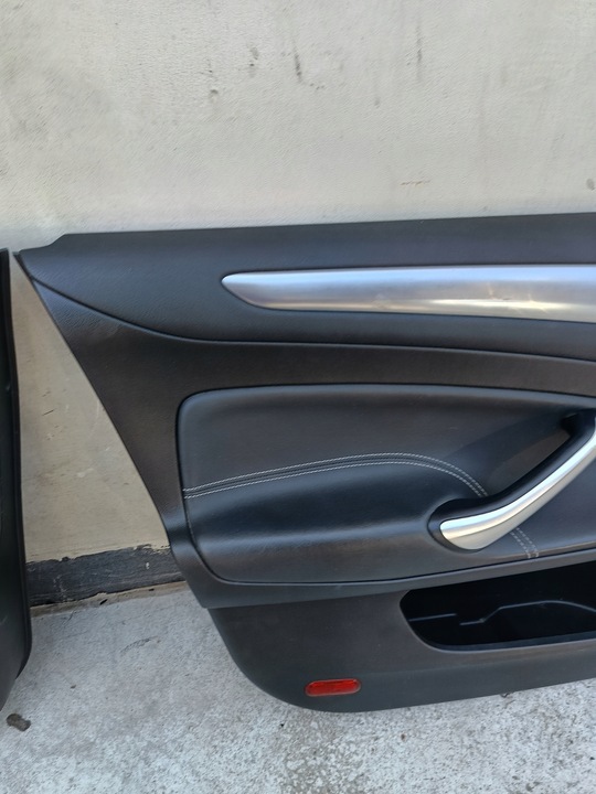 фото №8, Mondeo mk4 06-14r боковина обшивки двері лівий праві перед шкіра англієць