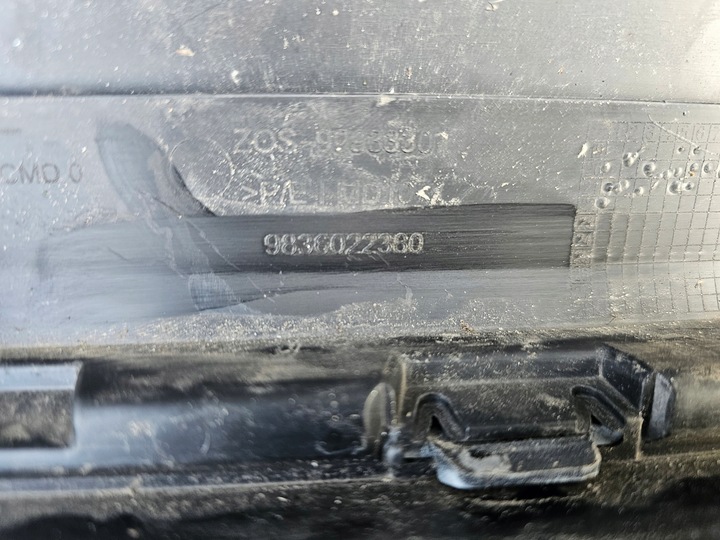 фото №10, Бампера toyota proace city verso 19- перед переднее решётка радиатора