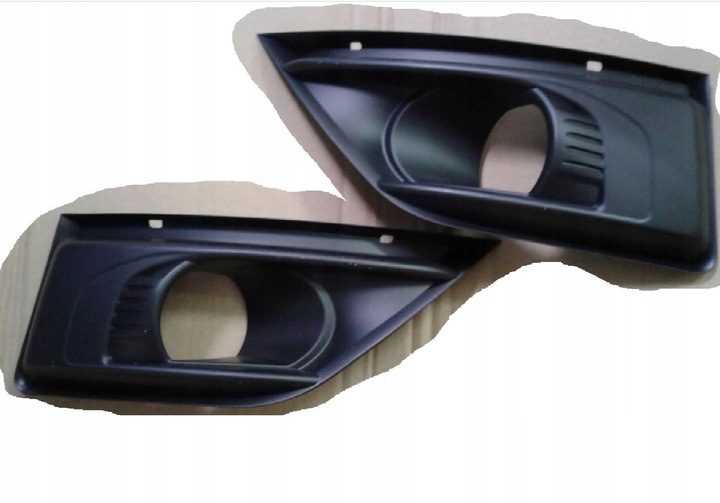 фото №1, Заглушка решётка галоген бампера c4 picasso kpl.