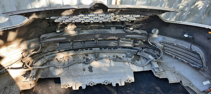 фото №9, Opel zafira c iii рестайлинг 2016- бампер перед переднее комплектный pdc z176