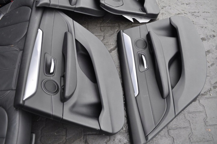 фото №14, Bmw f46 gt рестайлінг сидіння диван обшивки шкіра m-sport