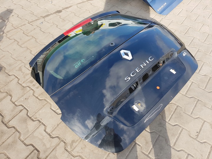фото №3, Renault grand scenic iii рестайлінг 13-16r кришка багажника зад