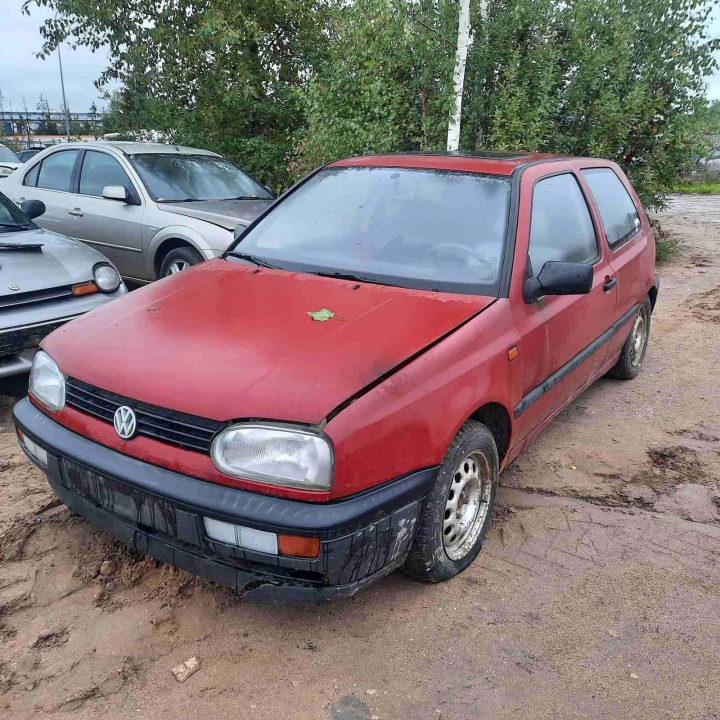 фото №7, Volkswagen golf колектор впускний  1992 1.9l 028129713c