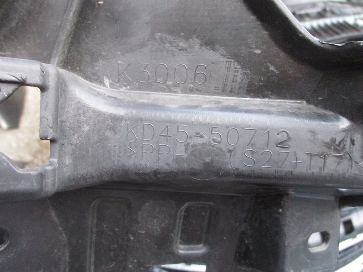 фото №7, Решётка решётка радиатора бампера mazda cx5 cx-5 kd45-50712