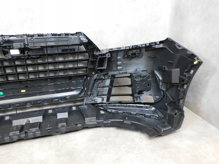 фото №13, Audi q7 4m s line передній рестайлінг бампер перед переднє новий підлога комплектний