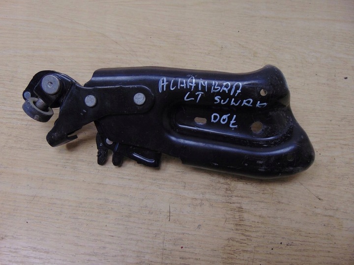 фото №1, Ролик дверь раздвижные seat alhambra 7n5 7n0843397d