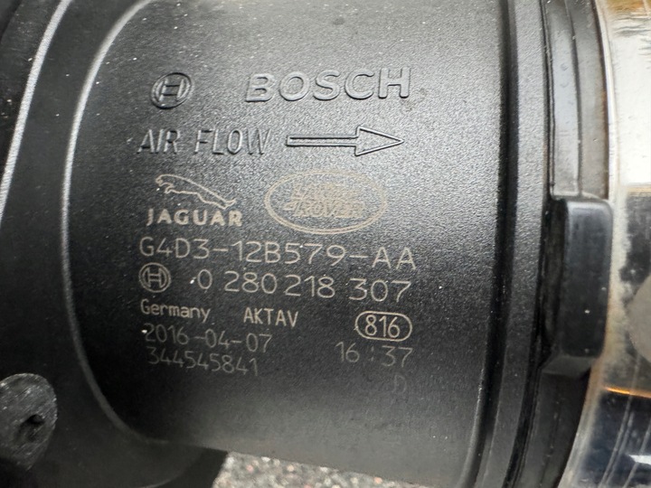 фото №6, Корпус фільтра повітря jaguar xe x760 xf x260 gx63-9600-bc