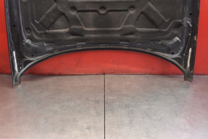 фото №16, Капот кришка двигуна чорна land rover discovery 3 iii 04-09