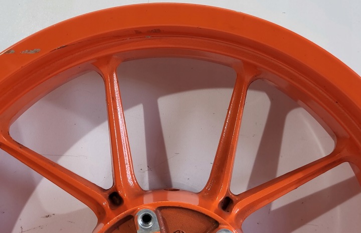 фото №13, Диск зад 17" 4.00" ktm rc 125 390 дуке 2018r +